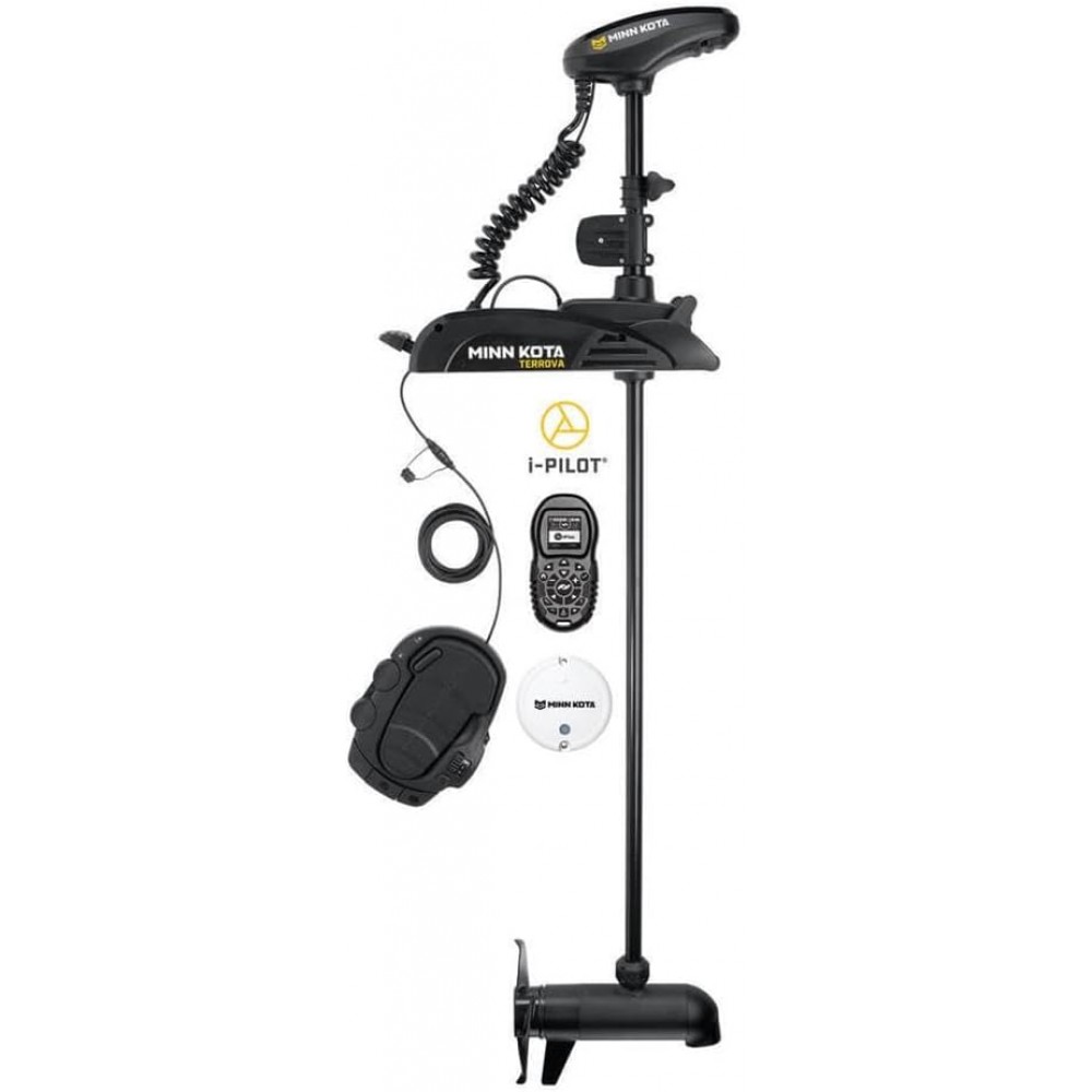 Minn Kota Terrova 80/US2 Trolling Motor W/I-Pilot Bluetooth - 24V-80lb-60"