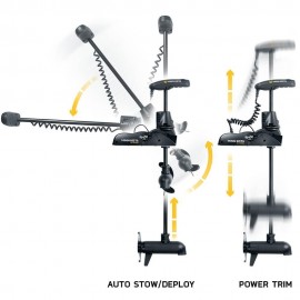 Minn Kota Ulterra 80 Trolling Motor W/IPilot Bluetooth - 24V-80lb-45"