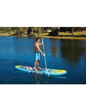WOW Water Sports Rover 106 Inflatable Flatwater Stand-Up Paddle Board WOW Water Sports Rover 106 Inflatable Flatwater Stand-Up Paddle Board