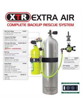 XS Scuba Xtr Extra Air System