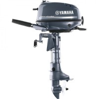 Yamaha 6 HP Tiller Outboard Motor F6 2025