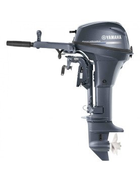 Yamaha 9.9 HP Tiller Outboard Motor F9.9 2025