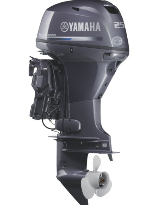 Yamaha 25HP High Thrust | T25LWTC