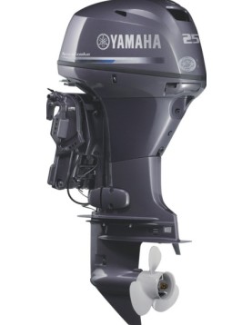Yamaha 25HP High Thrust | T25XWTC