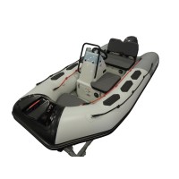 Zodiac Open 3.1 Fiberglass RIB 10' 2" Boat with Yamaha 20 HP Motor F20 2024
