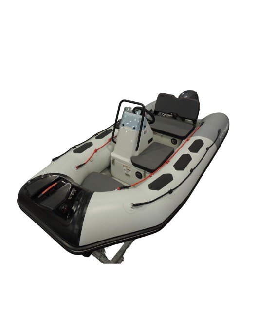 Zodiac Open 3.1 Fiberglass RIB 10' 2" Boat with Yamaha 20 HP Motor F20 2024