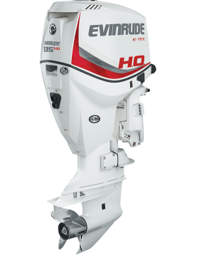 Evinrude E TEC Engines 135 H.O. E135DHX White Evinrude E TEC Engines 135 H.O. E135DHX White